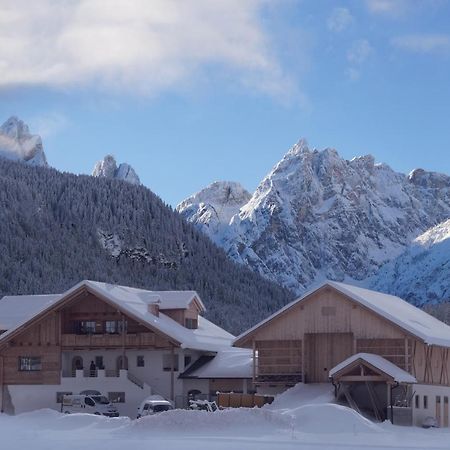 Naturapartments Schönfeld Sexten Exterior foto