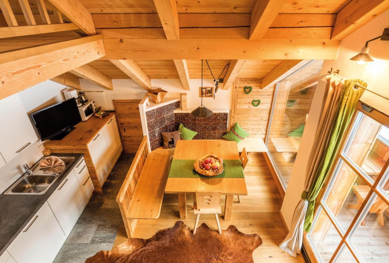 Naturapartments Schönfeld Sexten Exterior foto