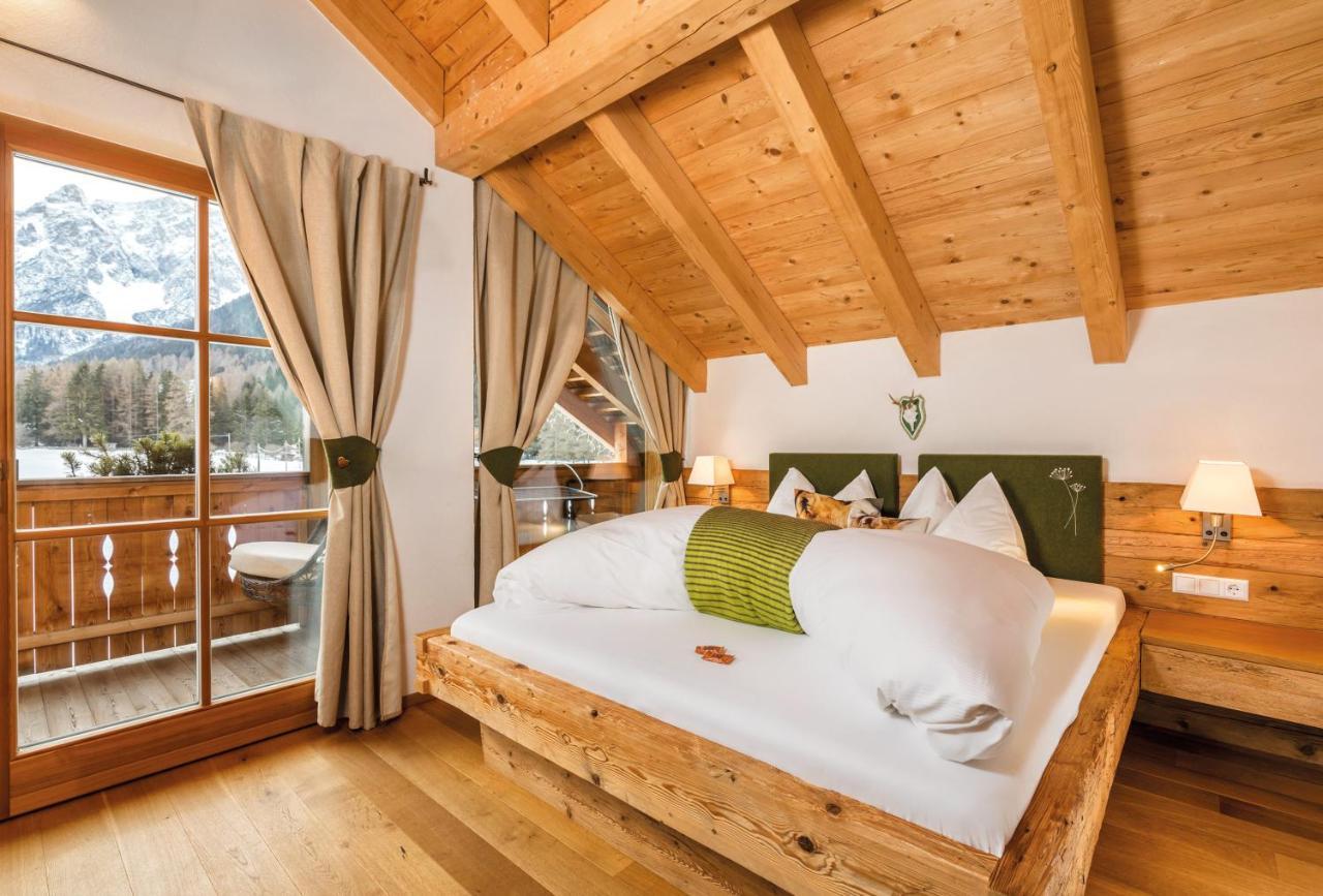 Naturapartments Schönfeld Sexten Exterior foto