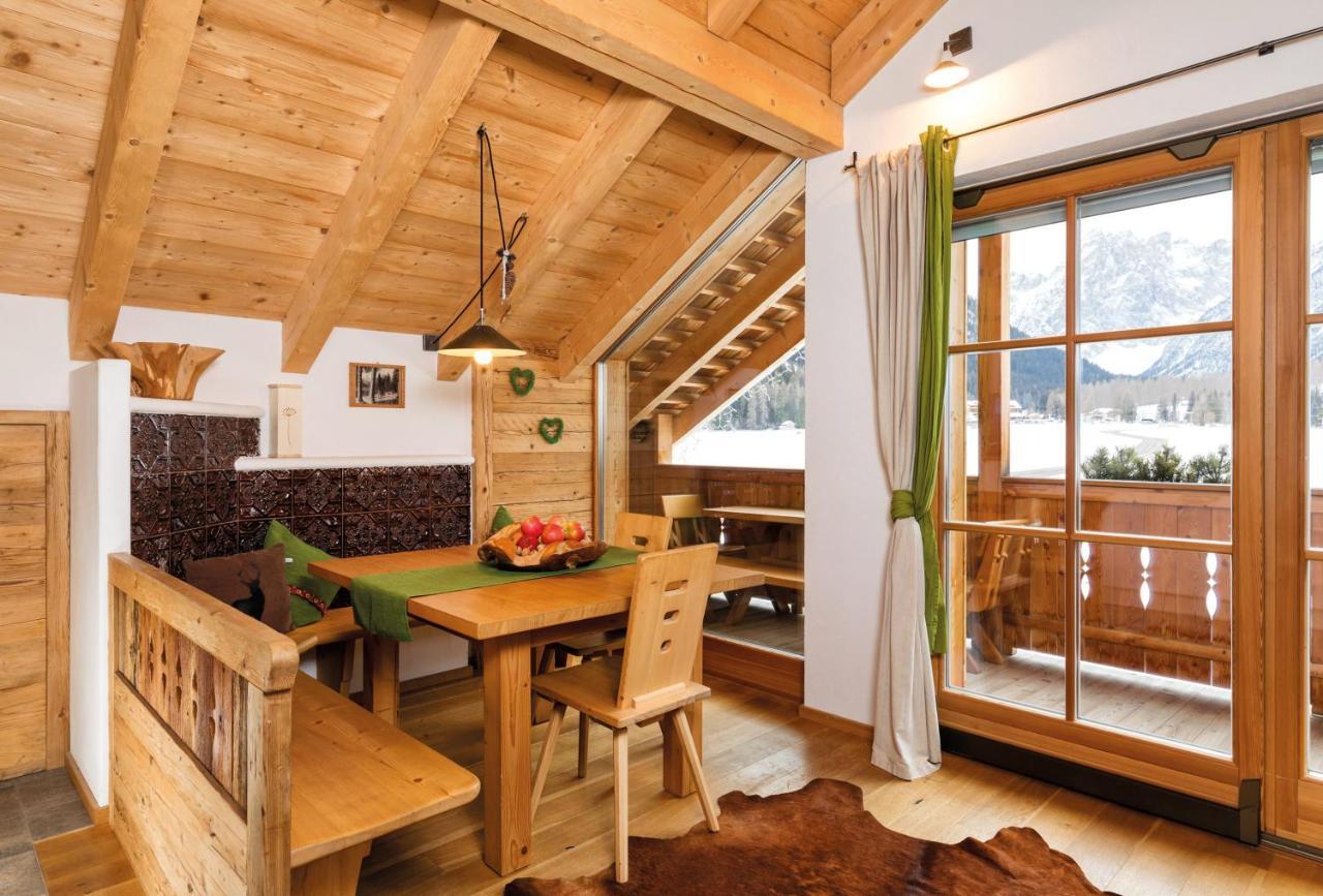 Naturapartments Schönfeld Sexten Exterior foto