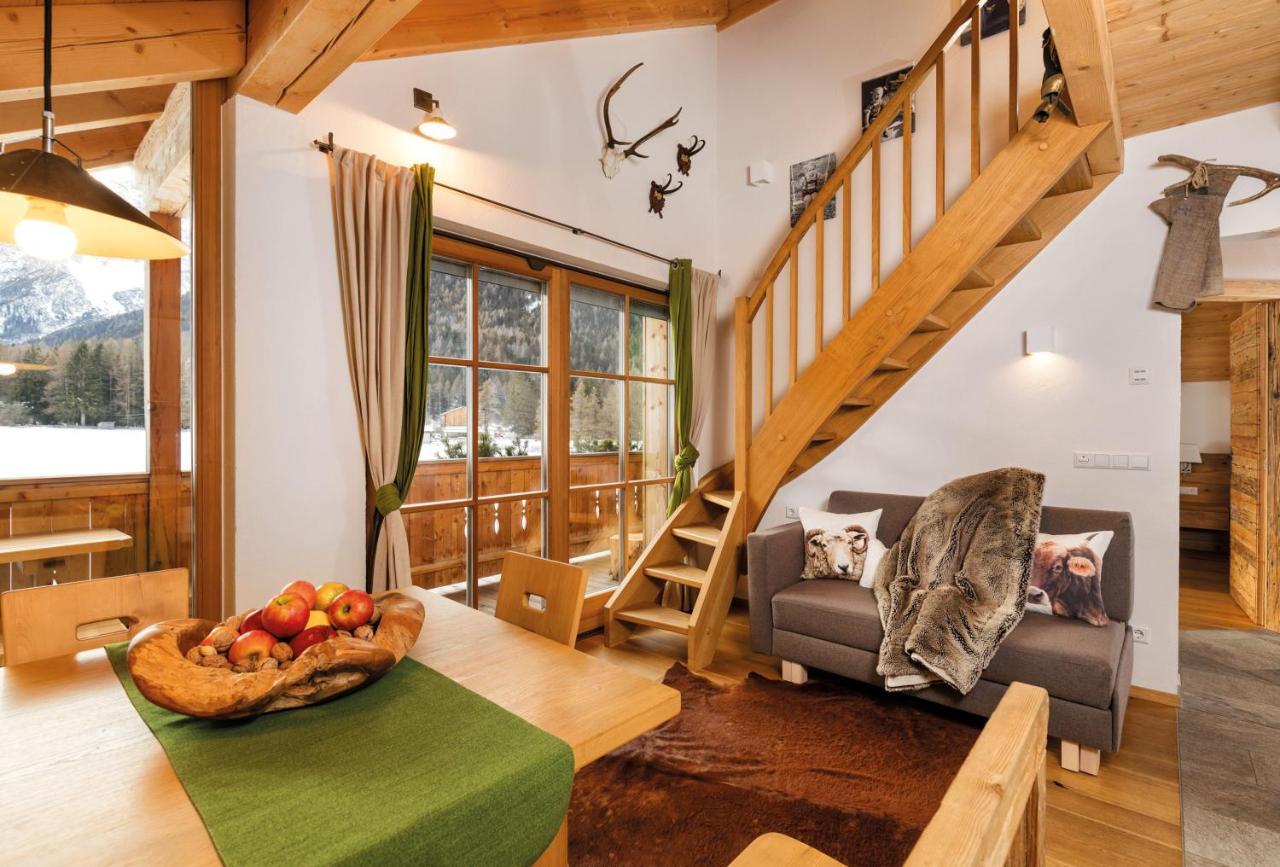 Naturapartments Schönfeld Sexten Exterior foto