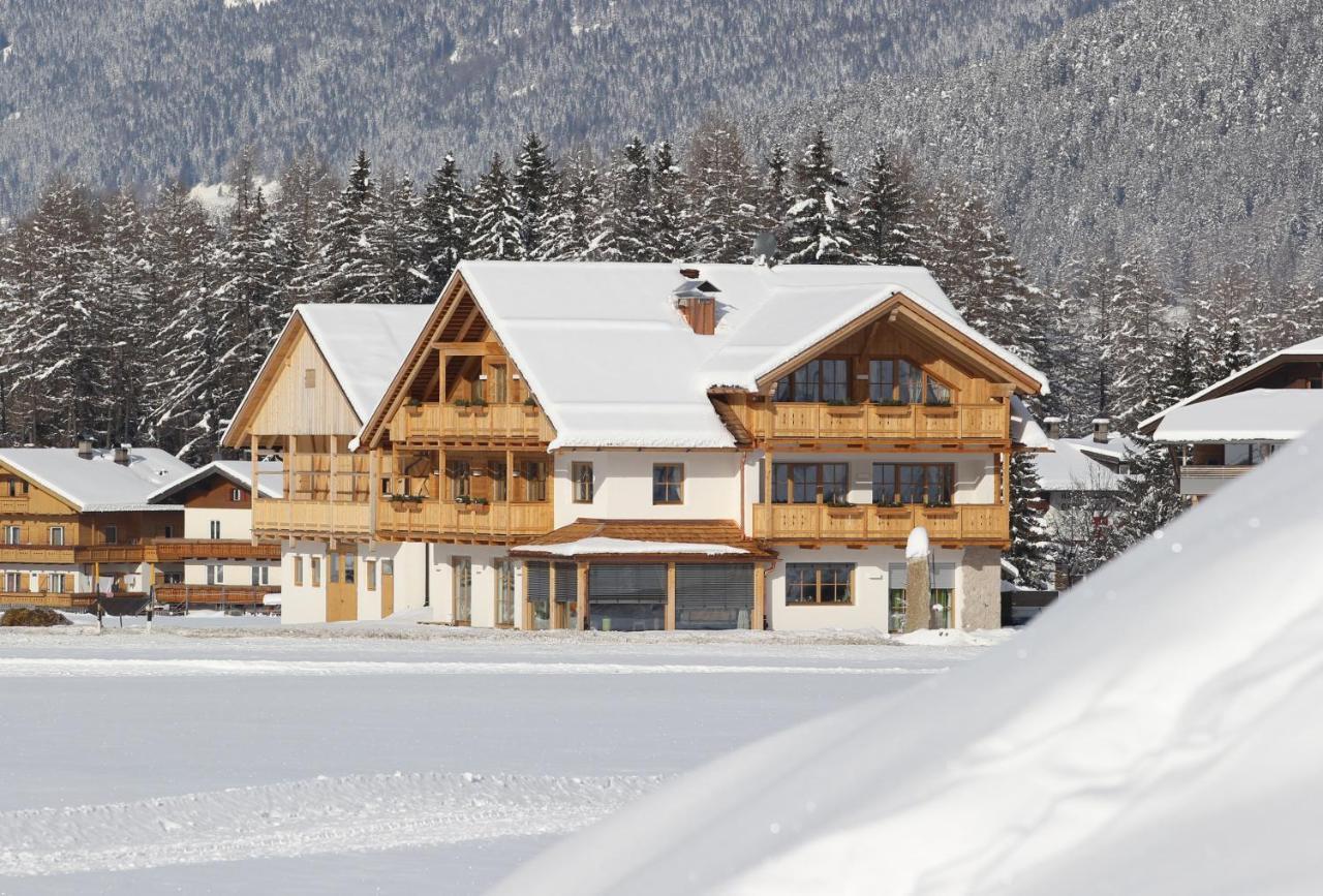 Naturapartments Schönfeld Sexten Exterior foto