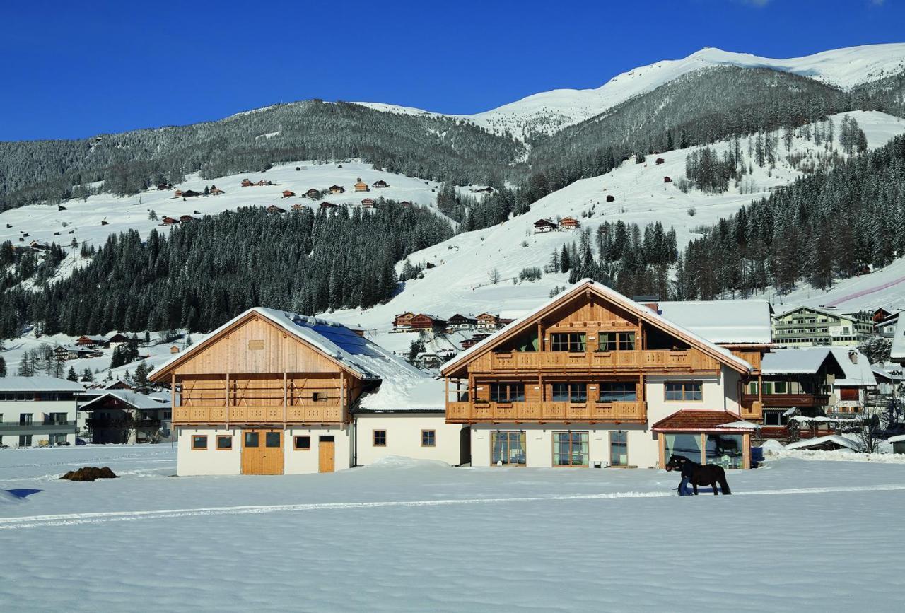 Naturapartments Schönfeld Sexten Exterior foto